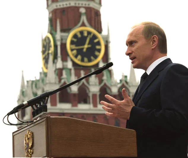 الرئيس الروسي فلاديمير بوتين: لم أطمح للمنصب.. وإذا أقدمت على شيء أصل به إلى نهايته المنطقية