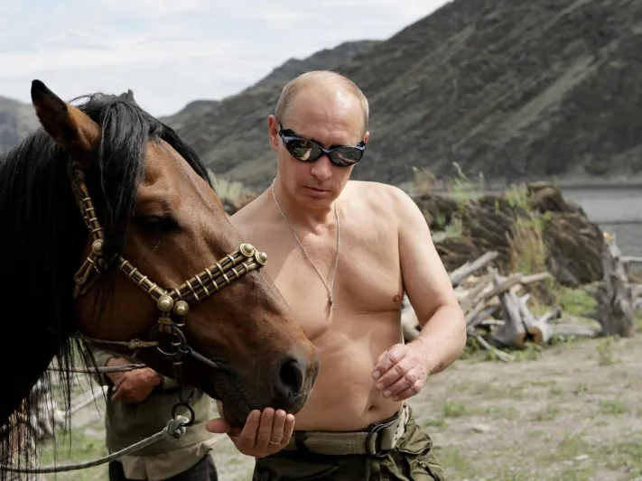 الرئيس الروسي فلاديمير بوتين: لم أطمح للمنصب.. وإذا أقدمت على شيء أصل به إلى نهايته المنطقية