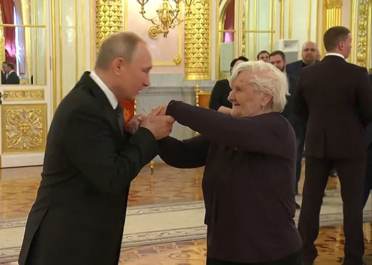 الرئيس الروسي فلاديمير بوتين: لم أطمح للمنصب.. وإذا أقدمت على شيء أصل به إلى نهايته المنطقية