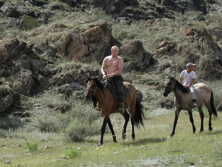 الرئيس الروسي فلاديمير بوتين: لم أطمح للمنصب.. وإذا أقدمت على شيء أصل به إلى نهايته المنطقية