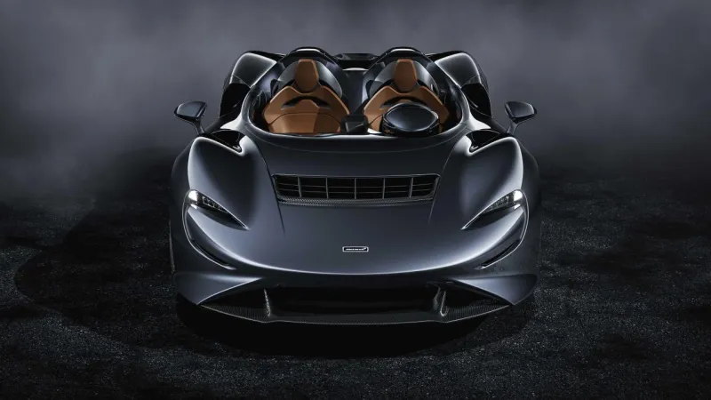 بلا سقف أو زجاج أمامي.. «ماكلارين إلفا» سيارة خارقة غير تقليدية