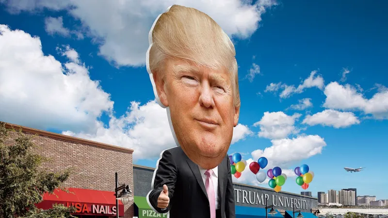 مسيرة دونالد ترامب قبل رئاسة أمريكا.. "النجاح عبر الفشل"