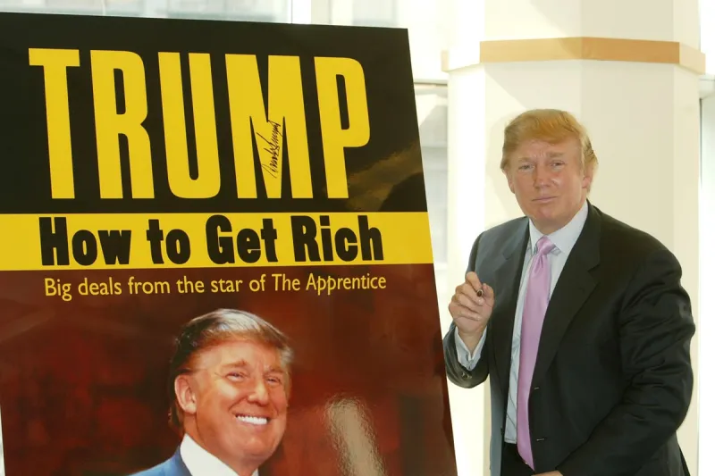 مسيرة دونالد ترامب قبل رئاسة أمريكا.. "النجاح عبر الفشل"