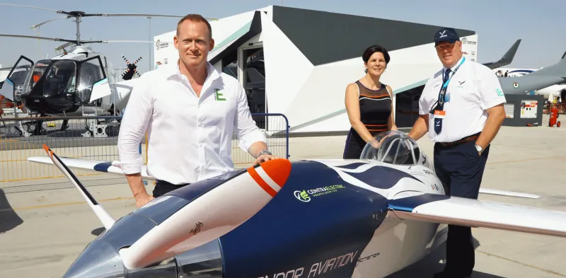 إيرباص تكشف عن أول طائرة سباق كهربائية (صور)