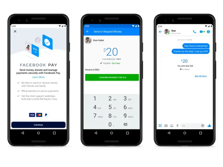  ما هي  خدمة المدفوعات الجديدة Facebook Pay؟ وكيف يتم تشغيلها؟