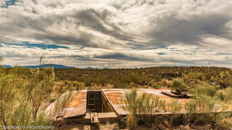 شرط وحيد لبيع مخبأ نووي نادر