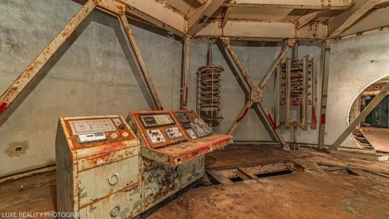 شرط وحيد لبيع مخبأ نووي نادر