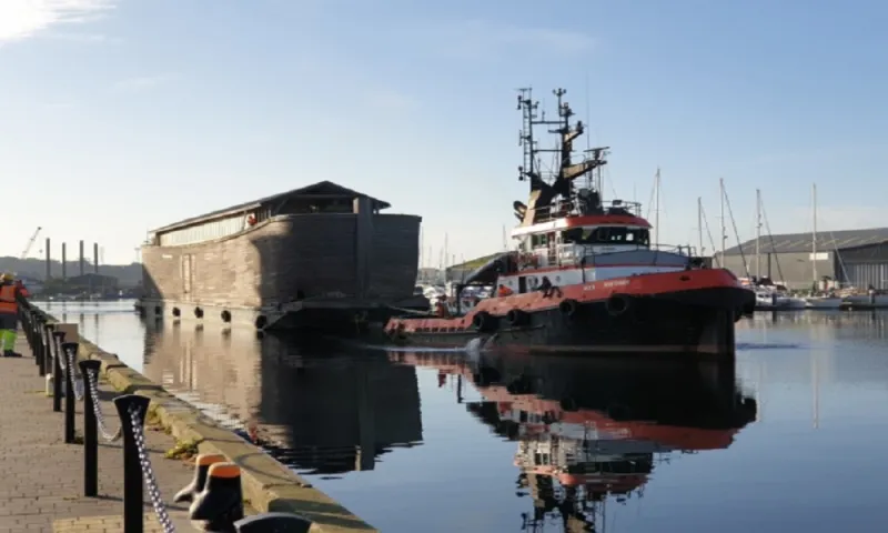 «صنعتها لفهم ثقافات الغير».. قصة نموذج ومتحف سفينة نوح على شاطئ إبسويتش الإنجليزية «فيديو»