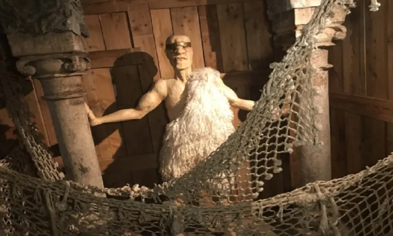 «صنعتها لفهم ثقافات الغير».. قصة نموذج ومتحف سفينة نوح على شاطئ إبسويتش الإنجليزية «فيديو»