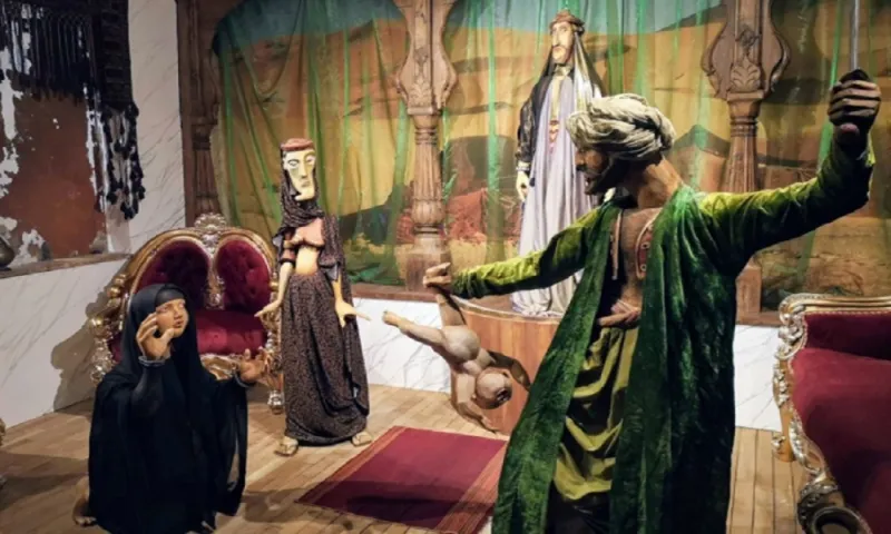 «صنعتها لفهم ثقافات الغير».. قصة نموذج ومتحف سفينة نوح على شاطئ إبسويتش الإنجليزية «فيديو»