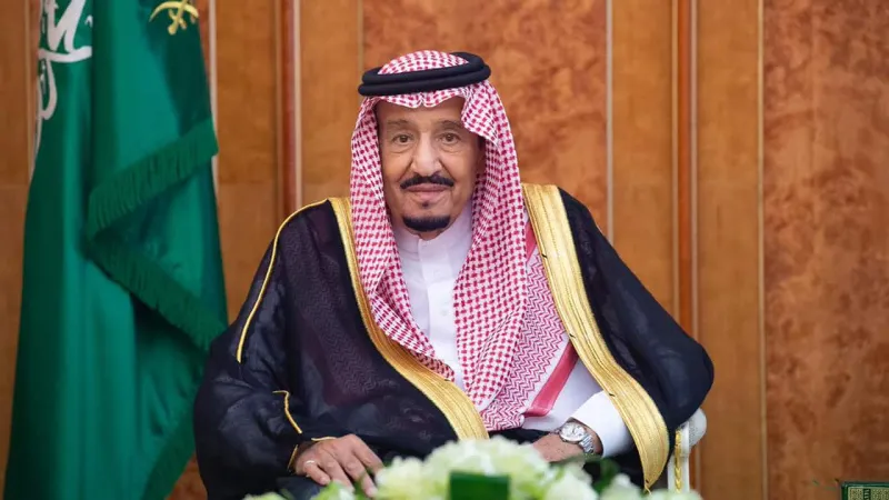 خادم الحرمين الشريفين يرعى حفل وضع حجر الأساس لمشروع "بوابة الدرعية" (فيديو)