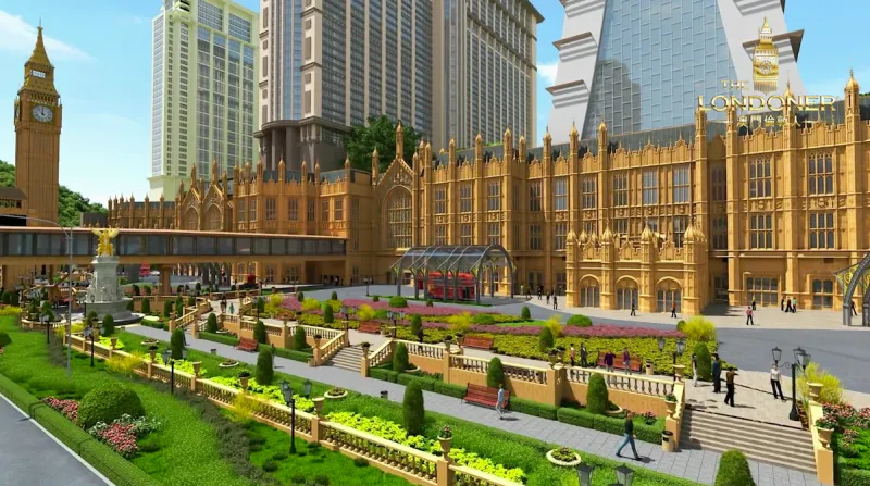 بلمسات من الذهب .. شاهد فندق «ديفيد بيكهام» الجديد 