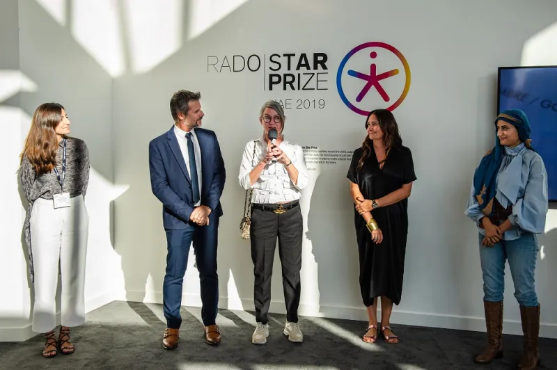 أسبوع دبي للتصميم وأول جائزة نجم رادو للتصميم في الإمارات