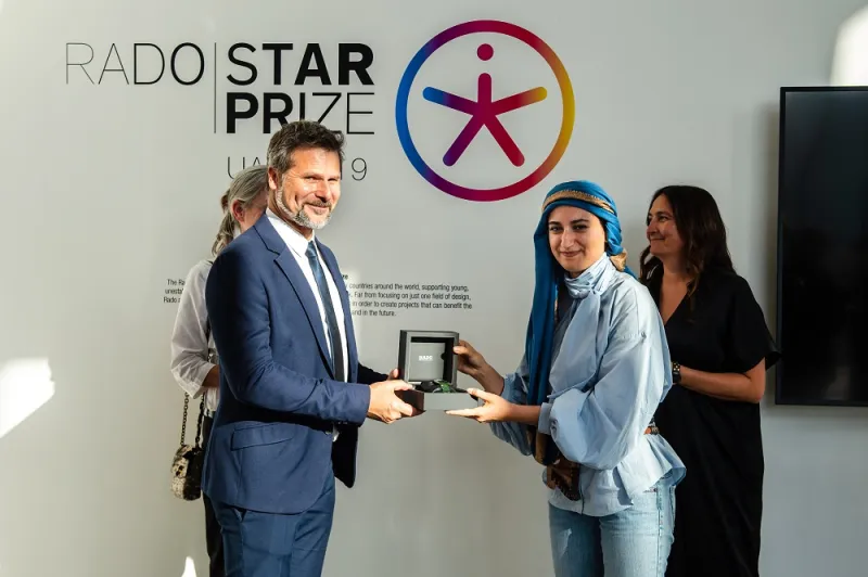 أسبوع دبي للتصميم وأول جائزة نجم رادو للتصميم في الإمارات