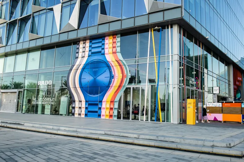 أسبوع دبي للتصميم وأول جائزة نجم رادو للتصميم في الإمارات