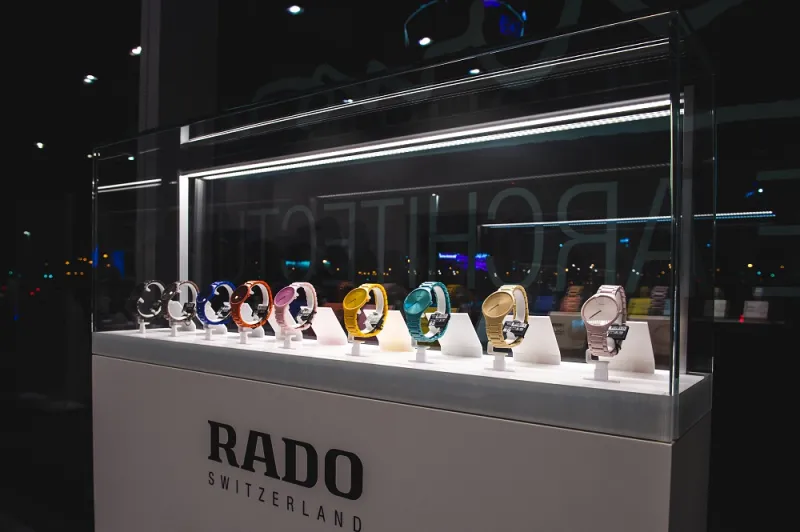 أسبوع دبي للتصميم وأول جائزة نجم رادو للتصميم في الإمارات