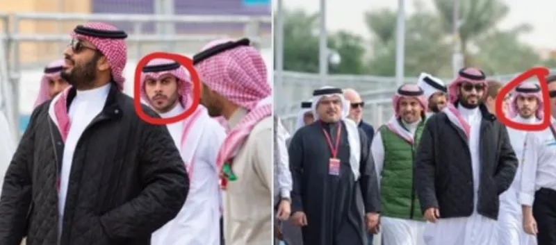 لماذا أثار الحارس الشخصي لولي العهد إعجاب السعوديين؟ (فيديو وصور)