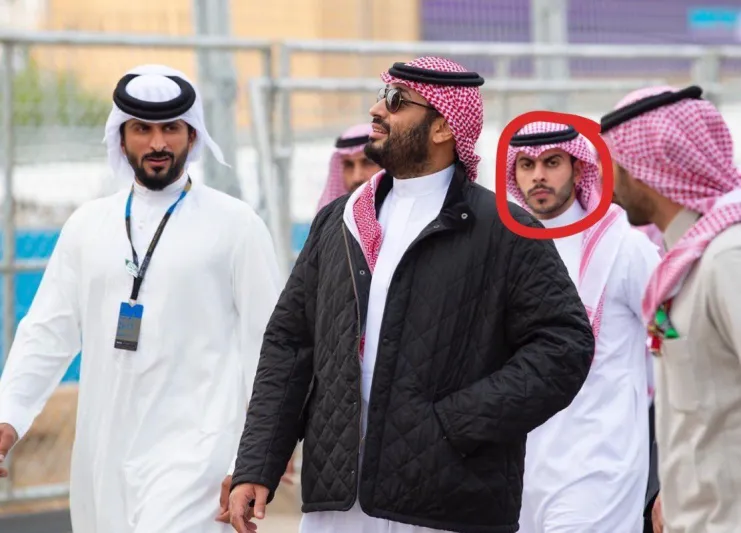لماذا أثار الحارس الشخصي لولي العهد إعجاب السعوديين؟ (فيديو وصور)
