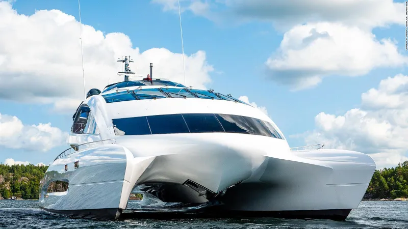 «Royal Falcon» أول قطمران بلمسات من بورشه «فيديو»