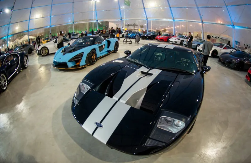 رقم قياسي ضخم.. القيمة الإجمالية لمبيعات معرض الرياض للسيارات