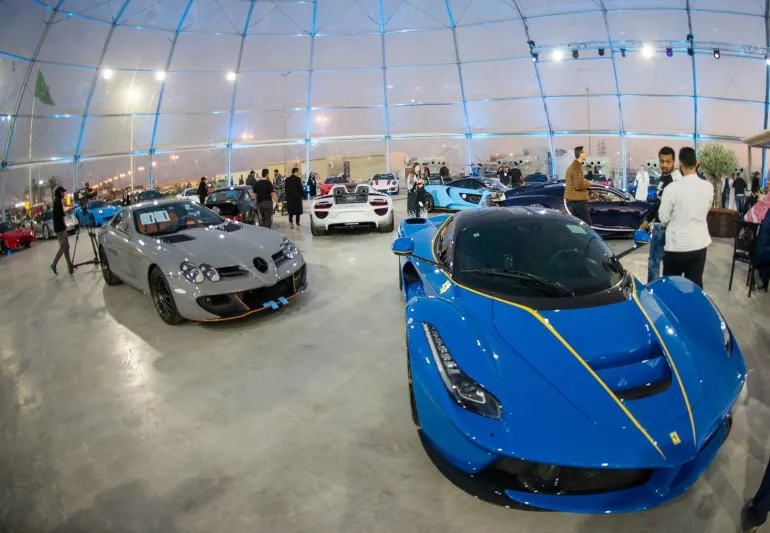 رقم قياسي ضخم.. القيمة الإجمالية لمبيعات معرض الرياض للسيارات