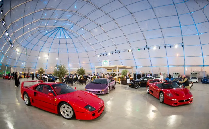 رقم قياسي ضخم.. القيمة الإجمالية لمبيعات معرض الرياض للسيارات