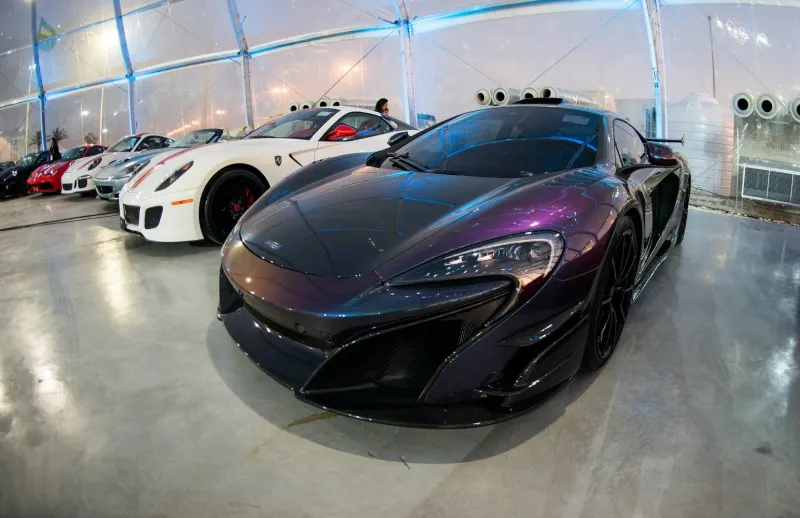 رقم قياسي ضخم.. القيمة الإجمالية لمبيعات معرض الرياض للسيارات