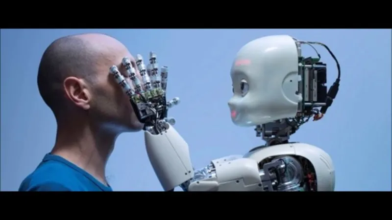 ثورة في عالم التكنولوجيا.. جلد صناعي يمنح للروبوتات الشعور باللمس (فيديو)