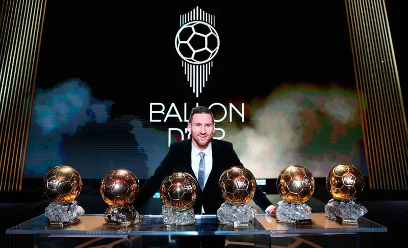 تصريح صادم لـ «ميسي» عقب تتويجه بالكرة الذهبية «فيديو»