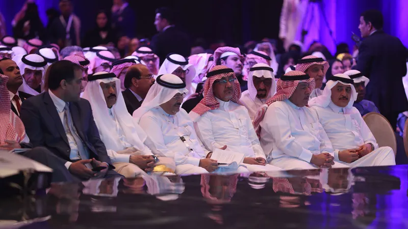 الحارثي يخط رسالة ترحيب بالضيوف.. ماذا قال الإعلاميون العرب عن منتدى الإعلام السعودي؟ (فيديو)