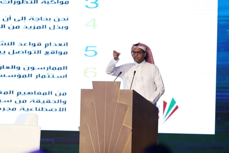 الذيابي يرد على موت الصحافة: المهنة ثابتة والوسيلة تتغير