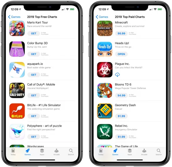 أفضل تطبيقات آيفون لعام 2019