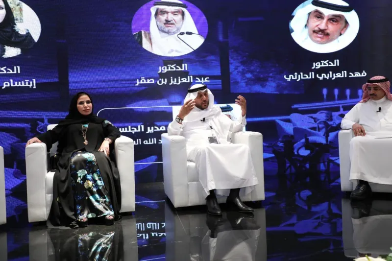 الحارثي: مراكز الأبحاث تساعد في تقويم العمل الإعلامي
