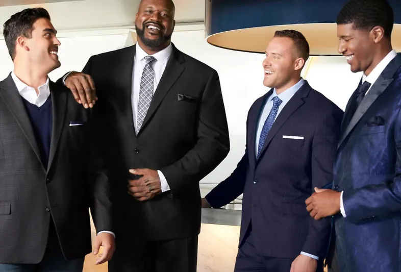 للرجال ذوي الوزن الزائد.. كيف تبدو أنيقاً في ملابسك؟ 