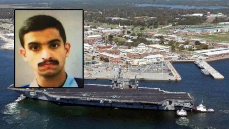 ما نوع السلاح الذي استخدمه السعودي منفذ هجوم قاعدة فلوريدا الأمريكية؟