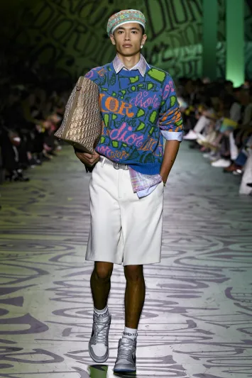 مجموعة الرجال لخريف 2020 من Dior