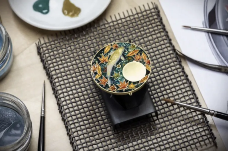 مجموعة La Musique du Temps.. ساعات Les Cabinotiers Minute repeater tourbillon – Four seasons