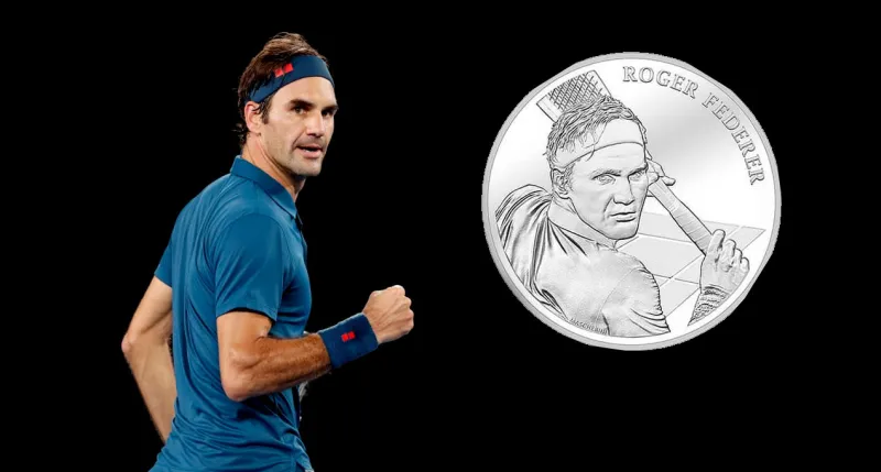 ماذا فعلت الحكومة السويسرية لتخليد مسيرة أسطورة التنس روجر فيدرر؟ «فيديو»