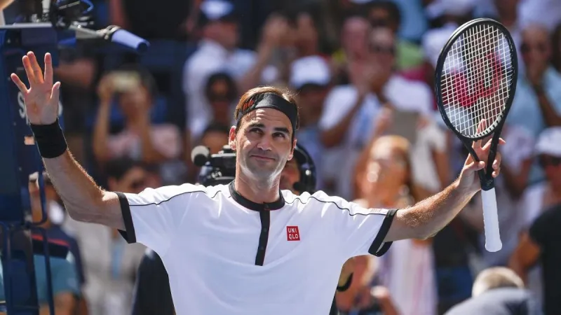 ماذا فعلت الحكومة السويسرية لتخليد مسيرة أسطورة التنس روجر فيدرر؟ «فيديو»