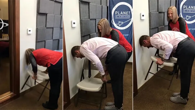 هل سمعت عن التحدي الجديد ChairChallenge ؟ .. إليك تفاصيله «فيديو»