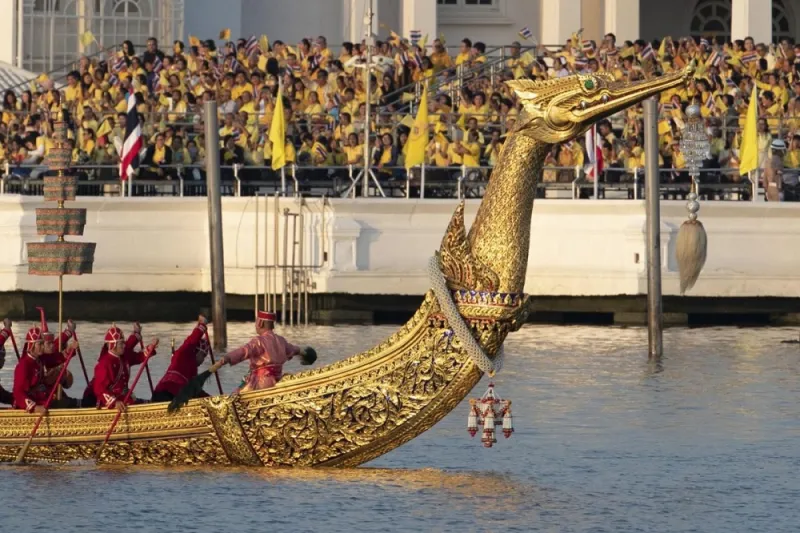 كيف أنهى ملك تايلاند مراسم «عام التتويج»؟ «فيديو»