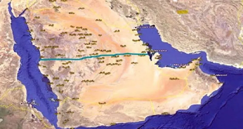 ما تريد معرفته عن مشروع الجسر البري الذي يربط البحر الأحمر بالخليج العربي «فيديو»