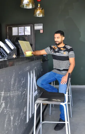 الشيف عمار البركاتي: سافرت امريكا لدراسة الطب فعدت بشهادة شيف 