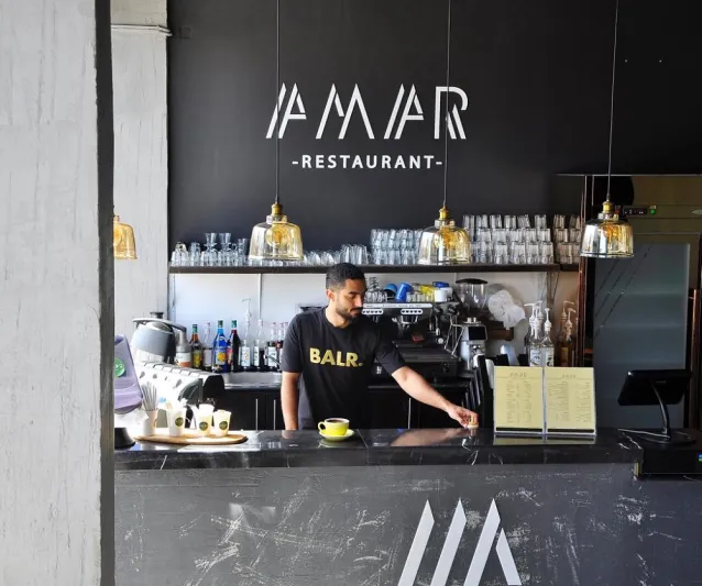 الشيف عمار البركاتي: سافرت امريكا لدراسة الطب فعدت بشهادة شيف 