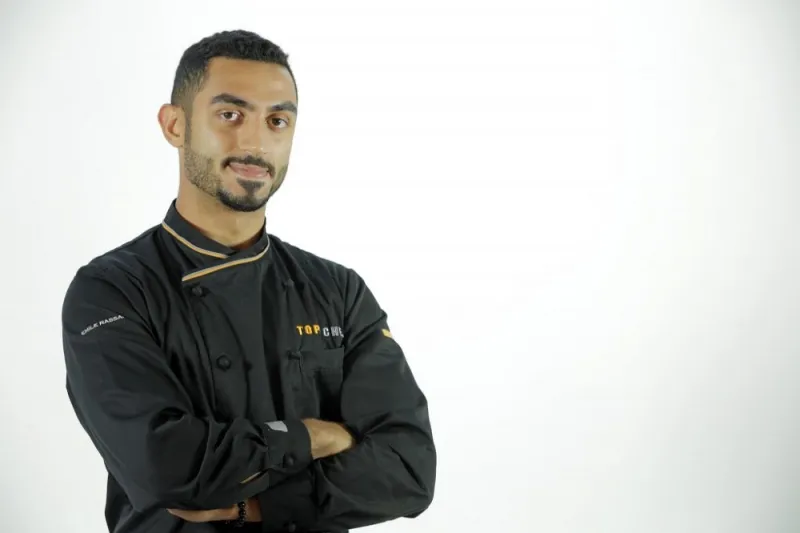 الشيف عمار البركاتي: سافرت امريكا لدراسة الطب فعدت بشهادة شيف 