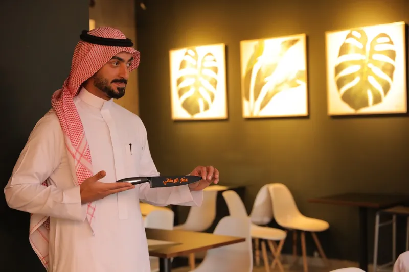 الشيف عمار البركاتي: سافرت امريكا لدراسة الطب فعدت بشهادة شيف 