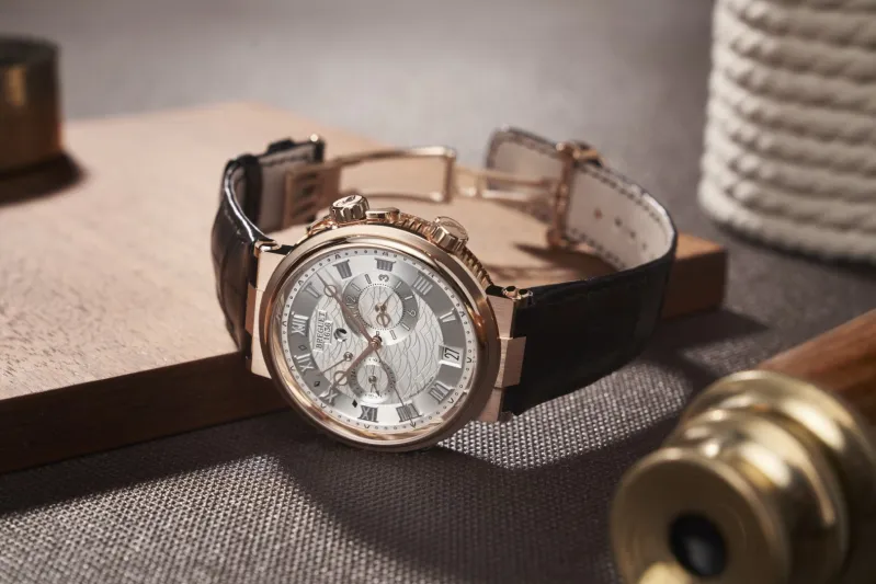 بريغيه تطلق مجموعة ساعات مارين الفريدة بتصاميمها الاستثنائية