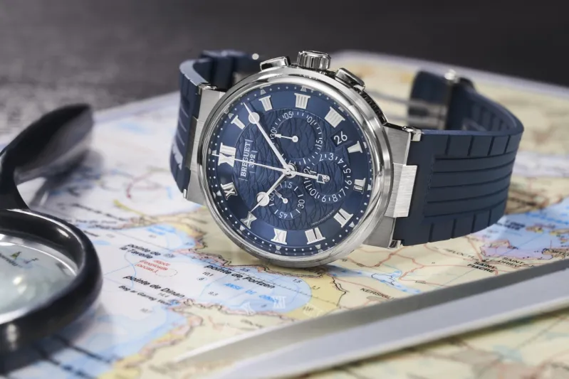 بريغيه تطلق مجموعة ساعات مارين الفريدة بتصاميمها الاستثنائية