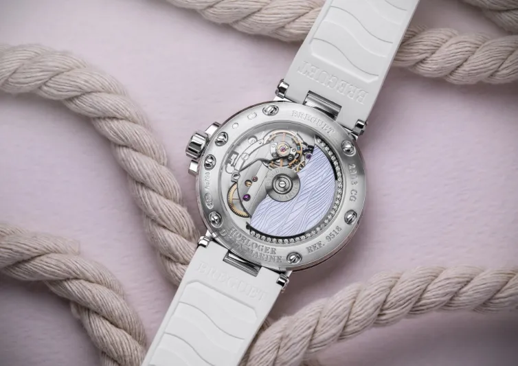 بريغيه تطلق مجموعة ساعات مارين الفريدة بتصاميمها الاستثنائية