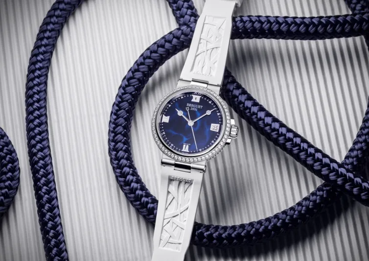 بريغيه تطلق مجموعة ساعات مارين الفريدة بتصاميمها الاستثنائية